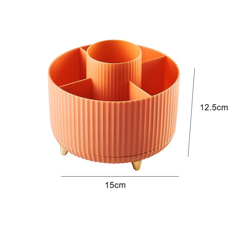 Desktop Swivel Makeup Brush Organizer Desktop Swivel Makeup Brush Organizer
